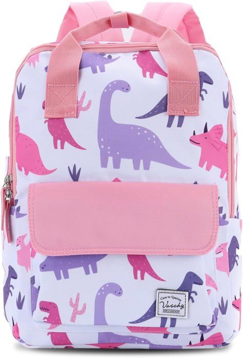 Sac à Dos Kawaii Pour Filles - Sac D'École Primaire Avec Poches Multiples Et Badge Mignon - Cadeau Inclus