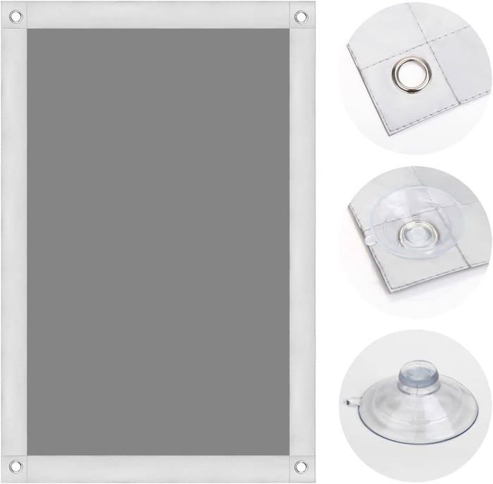 Sibosen Plaque De Protection Thermique 100 Cm X 40 Cm Pour Véhicule - Plaque De Protection Thermique Ajourée - Kit De Réparation De Protection Thermique Pour Voiture, Sport Automobile - Isolation