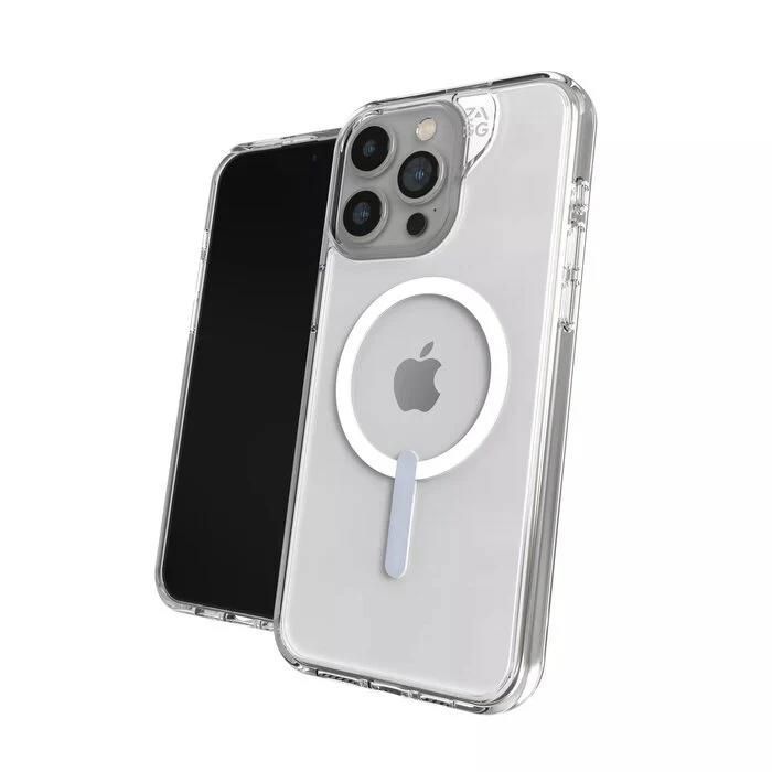 Coque - ZAGG - Crystal Palace Snap - Transparent - Anti-bactérien - Résistant aux rayures