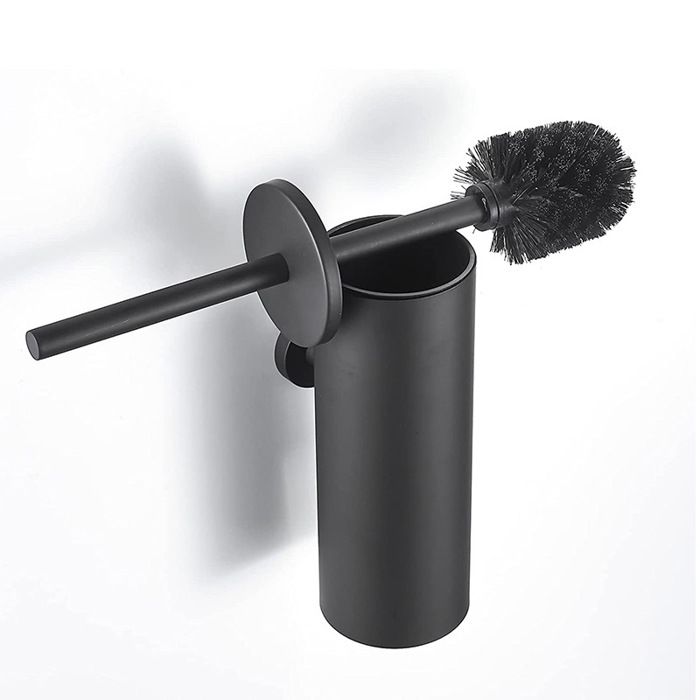 SUS304 Brosse Toilettes Brosse de Toilette et Support en Acier