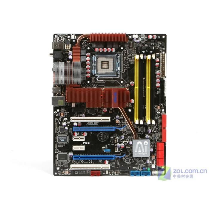 Carte mère ASUS P5E Intel X38 LGA 775 4xDDR2 8GB ATX - Asus