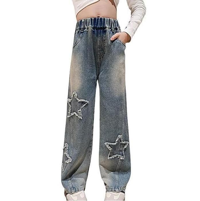 Pantalon Jean TrouÃ© Ado Fille Jean Pantalon Ado Fille Enfant