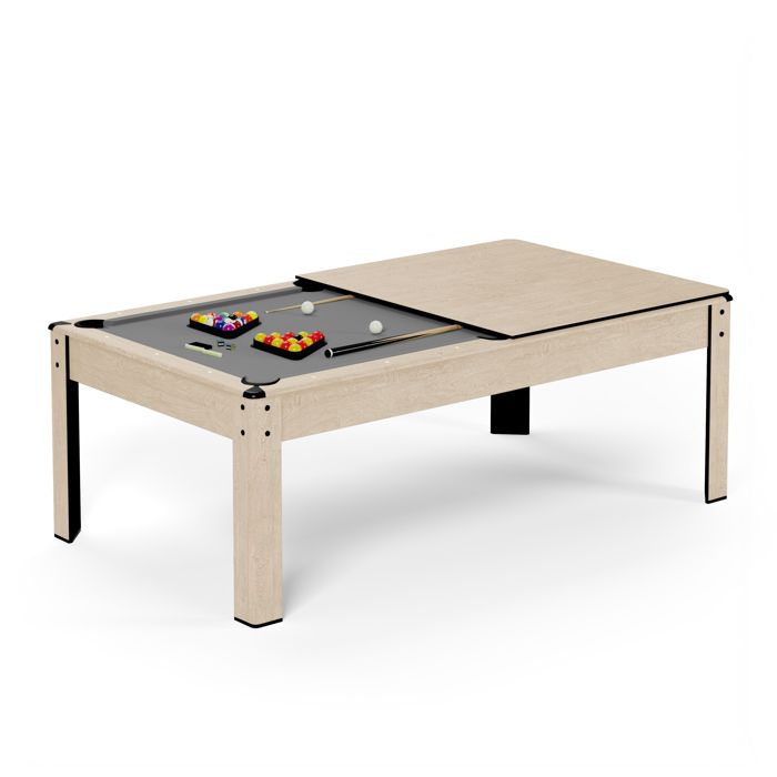 Billard Americain convertible table 6places KITBILL 6FT 2065