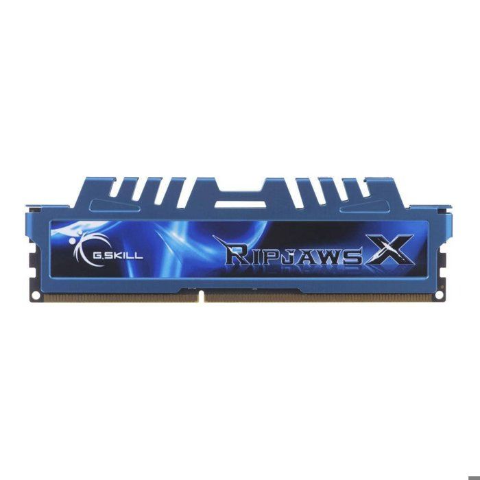 Mémoire RAM PC G.Skill RIPJAWSX 8GB DDR3 1600MHz - G Skill