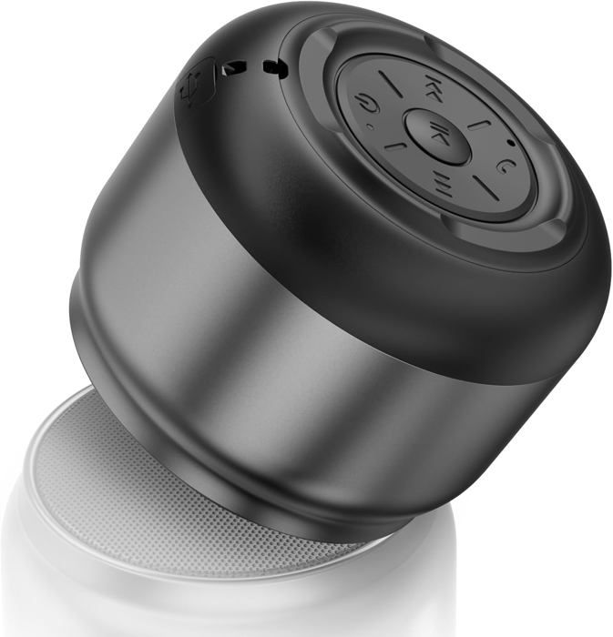 Anker SoundCore Mini Enceinte Bluetooth Portable - Haut Parleur Avec Autonomie De 15 Heures Portee Bluetooth De 20 Metres Port