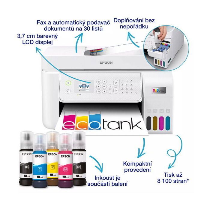 Epson EcoTank L5316 - vue 4