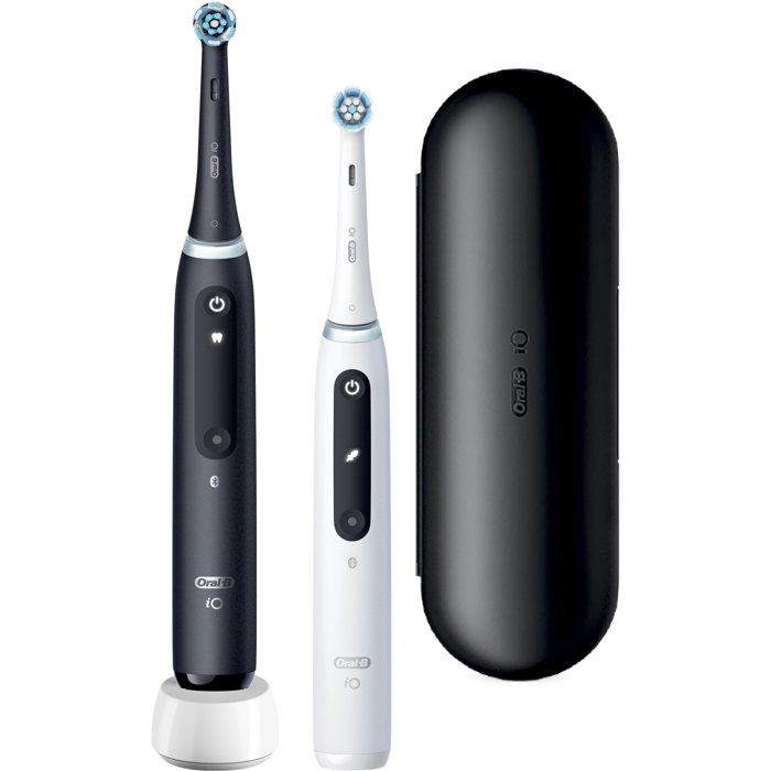 Oral B iO5 brosse à dents électrique avec étui DUO & 2 pcs - vue 2