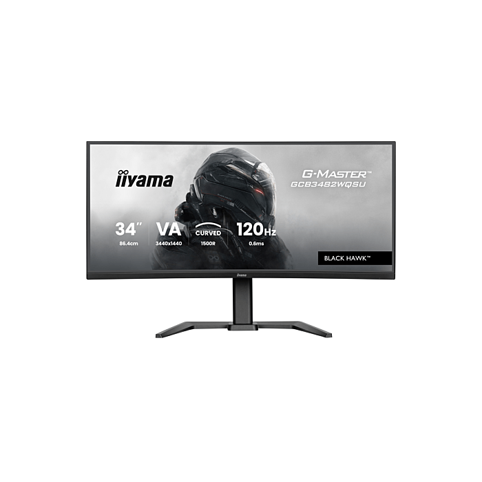 iiyama 34&Prime; LED – G-Master GCB3482WQSU-B1 Red Eagle