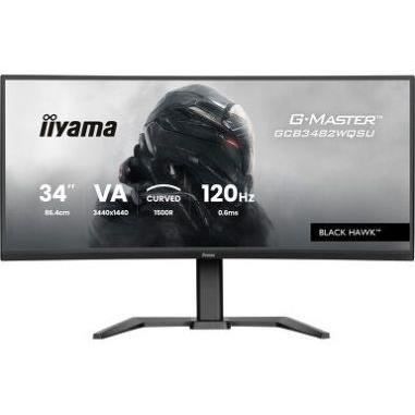 Iiyama 34″ CURVE UWQHD/120Hz/VA/0.6ms/FreeSync Premium