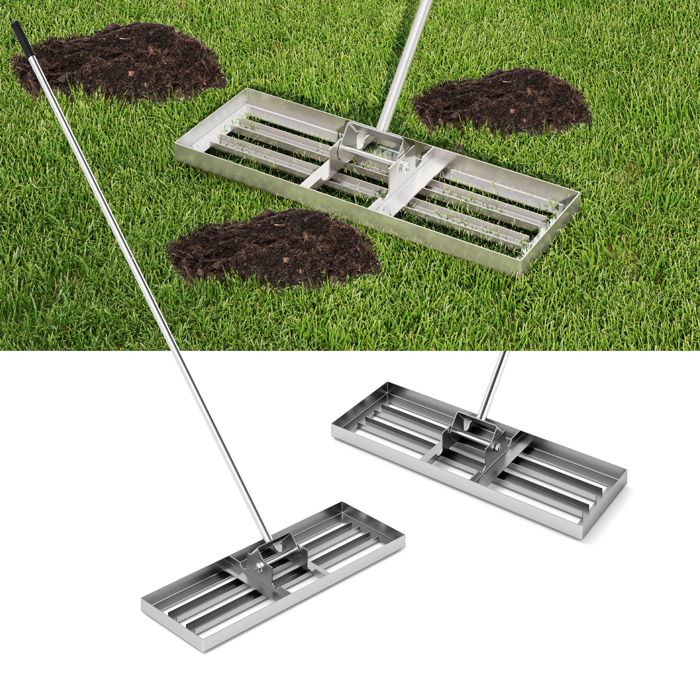 Râteau De Nivellement, 76x25cm Râteau De Nivellement De