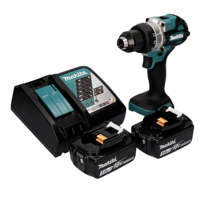 Perceuse visseuse sans fil Makita DDF 486 18V 130 Nm Brushless
