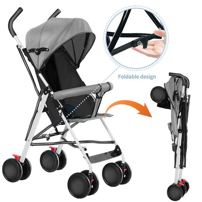 Canne Ultra Compacte Poussette De Voyage Pas Cher Poussette Voyage