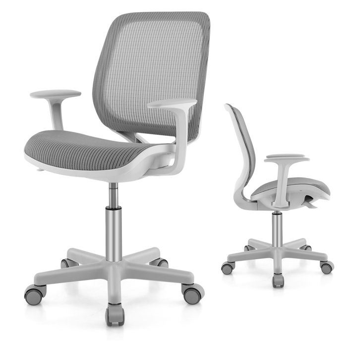 Chaise De Bureau, Chaise De Bureau Réglable En Hauteur Et Respectueuse