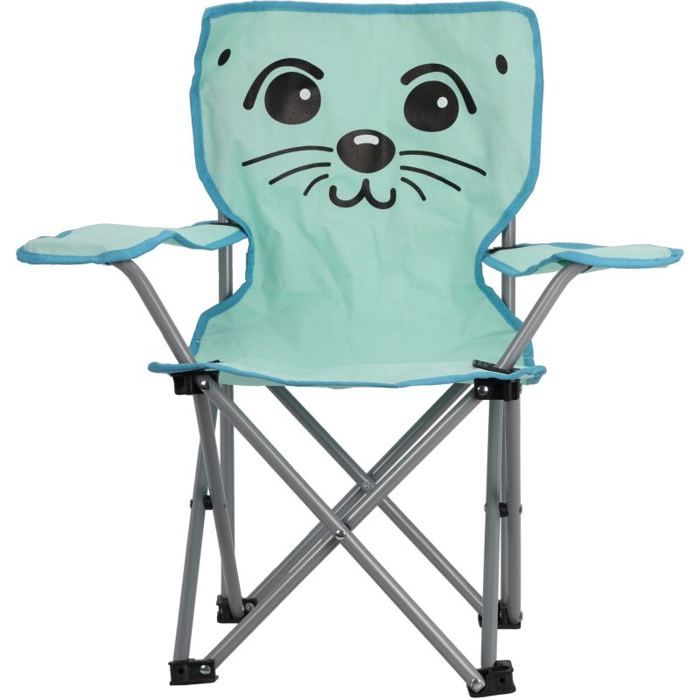 Fauteuil de jardin enfant - PROGARDEN - Dinosaure - Pliable - Verrouillage de sécurité - Métal Fauteuil de jardin enfant - PROGARDEN - Dinosaure - Pliable - Verrouillage de sécurité - Métal