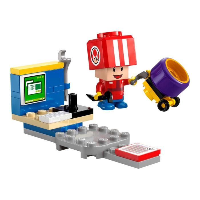 Lego Mario Kart Toad Pitstop - 30702