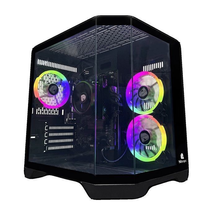 PC Gamer - NITROPC - Avancé Bronze Plus - AMD Ryzen 5 3400G - 16Go RAM - 1To SSD