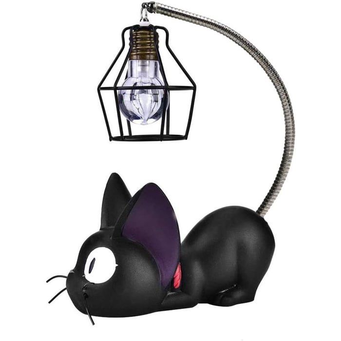 Knowing Chat veilleuse enfant table chevet. Cadeau décoration maison lampe de nuit LED