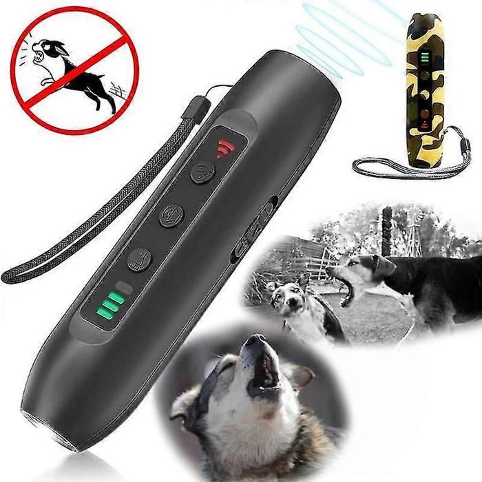 Répulsif pour animaux à ultrasons puissant pour chiens sifflet haute puissance répulsif pour animaux de compagnie-FITAGS