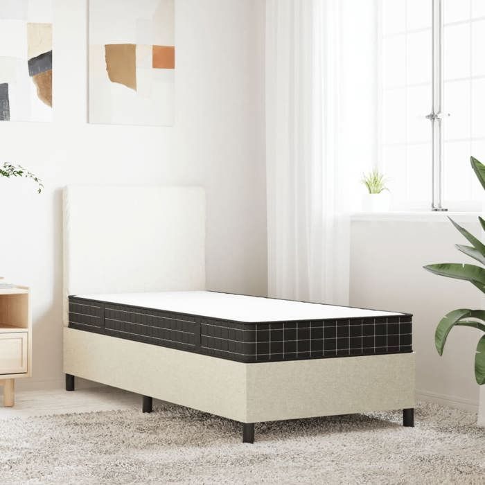 Black Friday Matelas à ressorts bonnell moyen - BURKE - contemporain - 90x190 cm mm326 Black Friday Matelas à ressorts bonnell moyen - BURKE - contemporain - 90x190 cm mm326