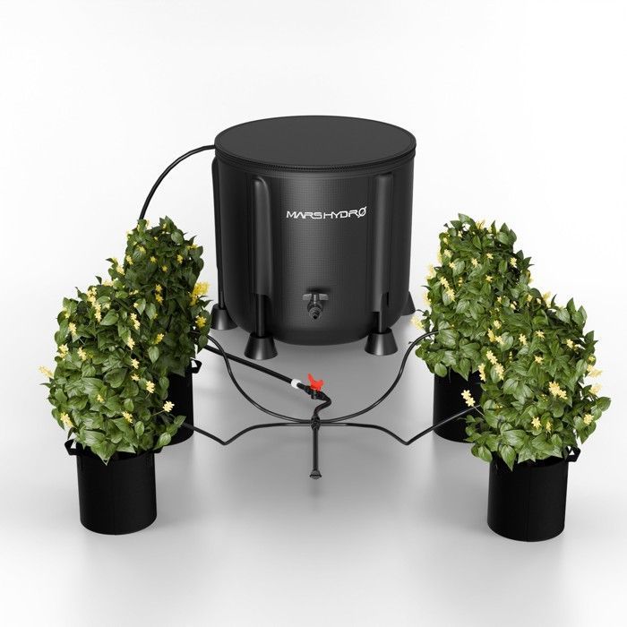Mars Hydro Nouveaux kits dirrigation goutte à goutte pliables pour 8 plantes dintérieur