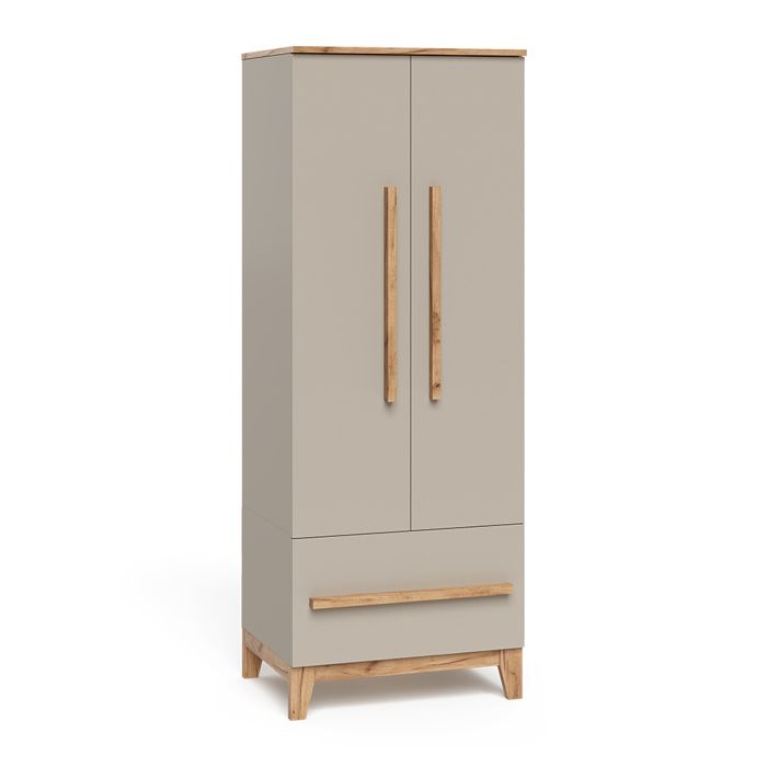 Armoire pour enfants Malia 70x186.8cm Cachemire/Chêne Artisan Vitalispa 58336 Armoire pour enfants Malia 70x186.8cm Cachemire/Chêne Artisan Vitalispa 58336