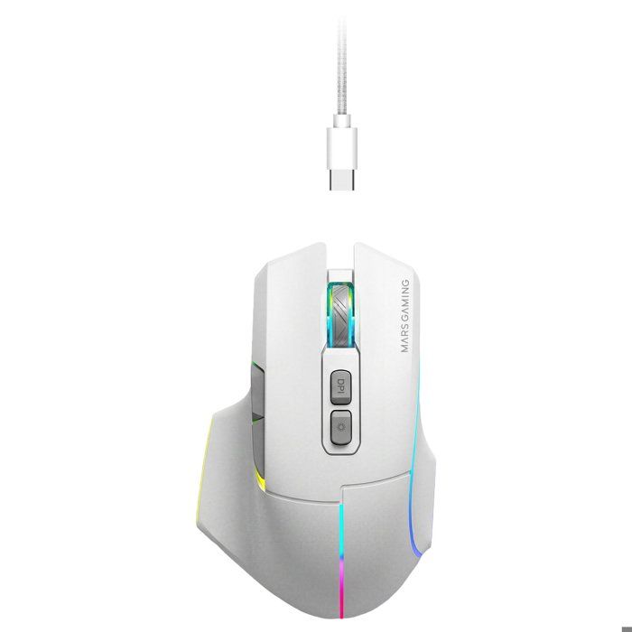 Mars Gaming MMW VECTOR Sans Fil Tri mode 12000DPI RGB - vue 2