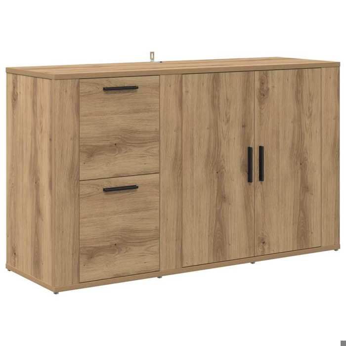 Armoire Chêne artisanal(1 pc) buffet moderne 100x33x59 5 cm Bois dingénierie B11354