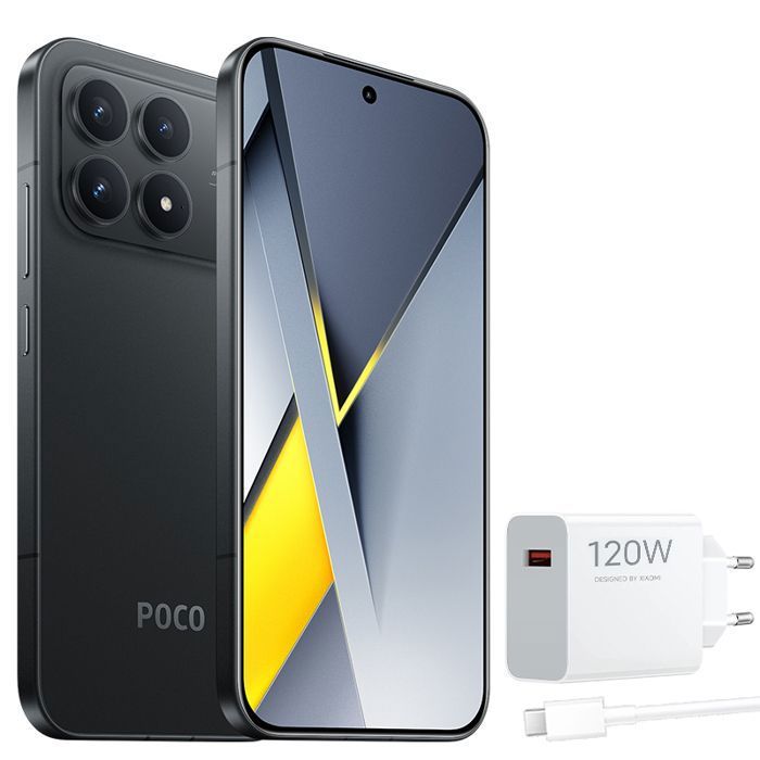 Xiaomi POCO F8 Pro 659 256 Go Noir - vue 6