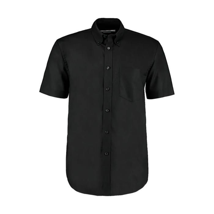 Chemise Kustom Kit Oxford Classic Fit - noir - Noir - XL Chemise Kustom Kit Oxford Classic Fit - noir - Noir - XL