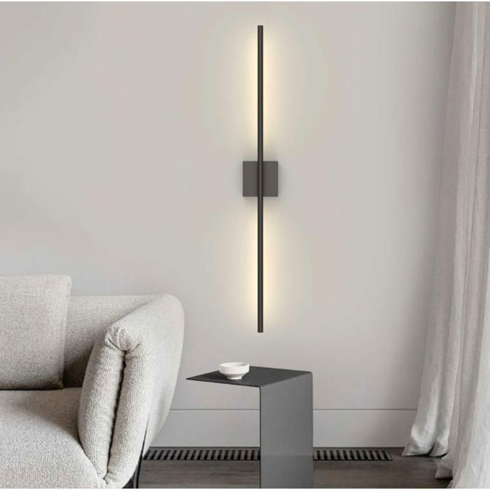 Applique LED Sans Fil 100 cm x2 – 360° Dimmable 3000-6000K Télécommande USB Rechargeable Minuterie