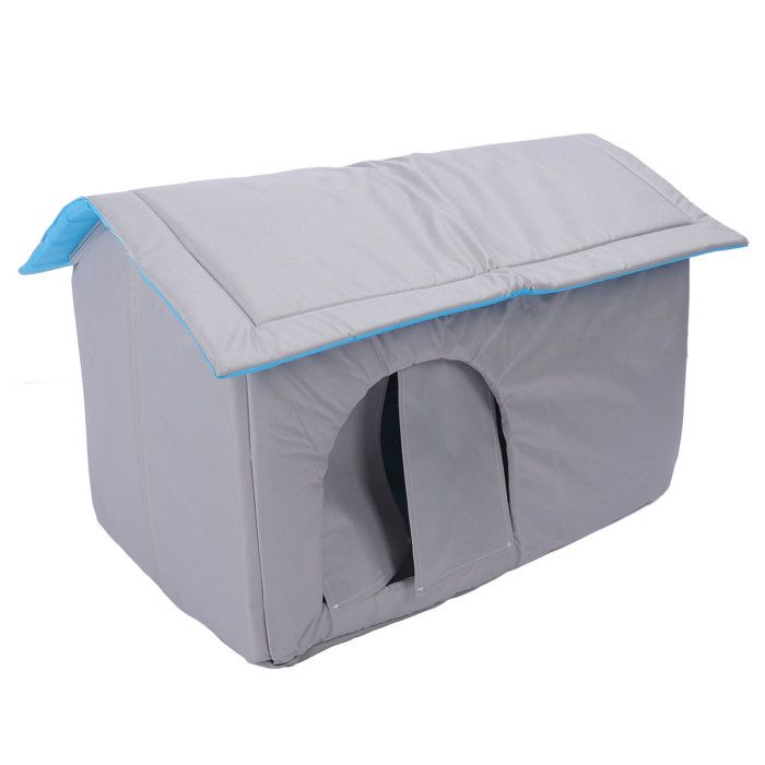 AUCUNE maison de refroidissement pour chat dété Maison de refroidissement pour chat avec 9 pièces de glace en animalerie parc