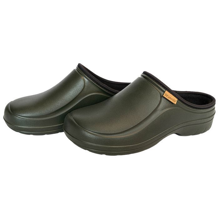 Sabots de jardin 3Kamido GoCloack - Chaussons de jardin sabots pour femmes et hommes doublure polaire imperméables