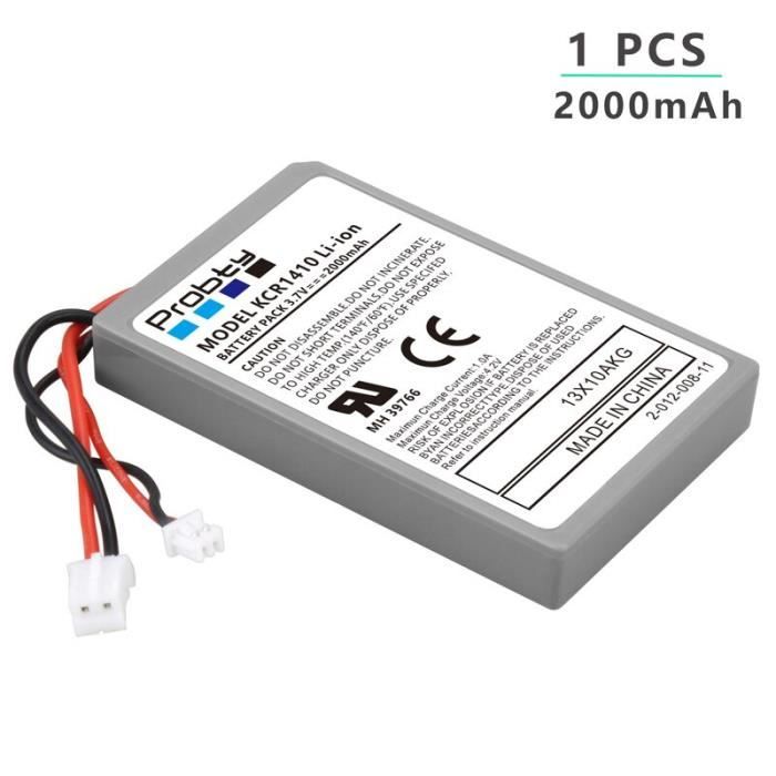 Batterie De Remplacement Pour Manette PS4 Dualshock 4 - Modèles V1/V2/V3 - Neuf Sous Blister - Référence LIP1522
