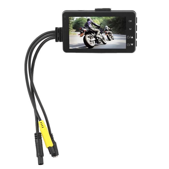 fixer camera sur moto