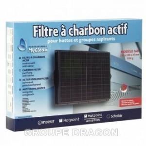 Filtre pour hotte Candy Modèle 145 Diamètre 148cm Type J - vue 10