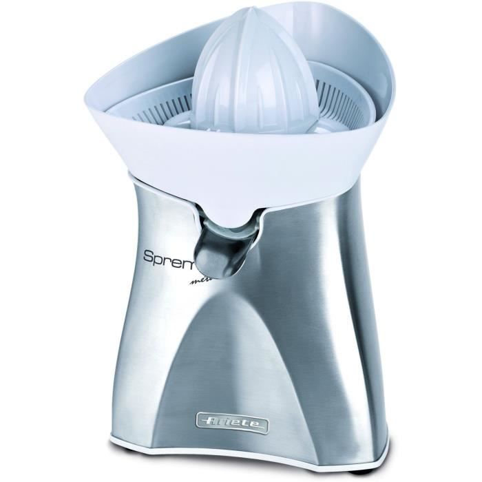 ARIETE 407 Presse agrumes semi métal - Puissance 60 W - Base inox