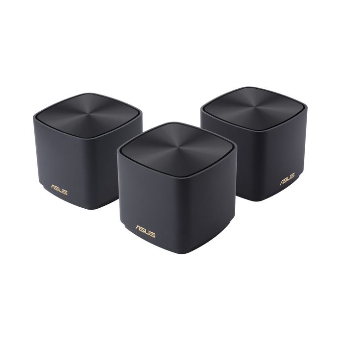 Routeur sans fil – ASUS – ZenWiFi Plus XD4 – Wi-Fi 6 AX1800 – AiProtection Classic – 3 unités