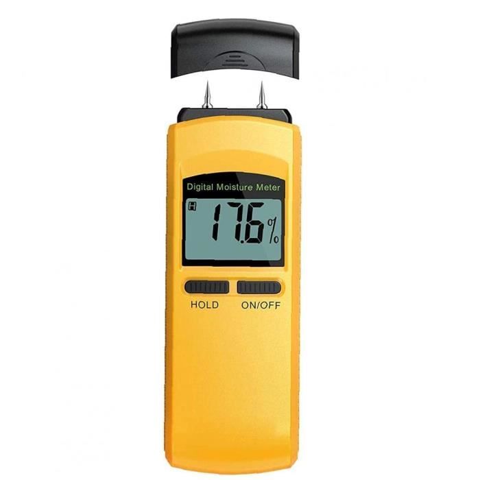 Humidimètre Multifonction TK100 – Testeur Précis D’Humidité Pour Grains, Poudre, Granulés Plastiques & Chimiques