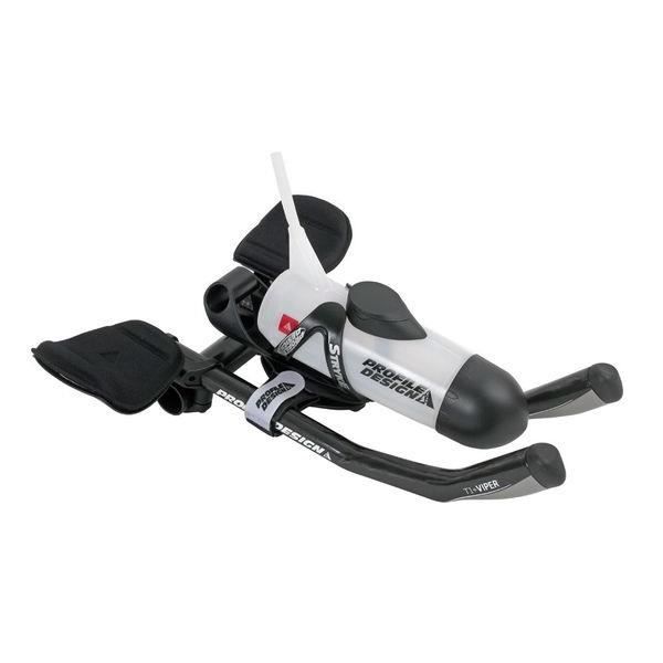 Porte bidon triathlon Profil Design Aero HC System avec bidon noir