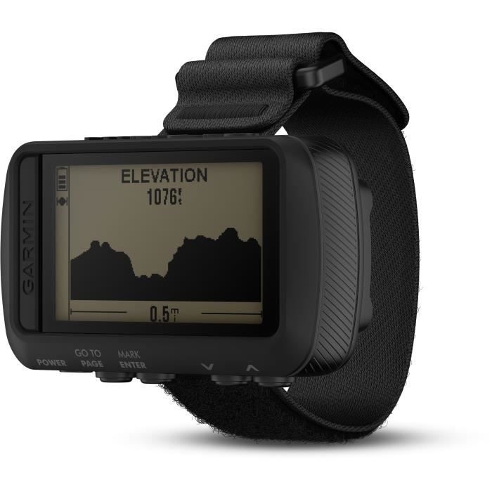 GARMIN - GPS randonnée Foretrex 701 - Ballistic Edition