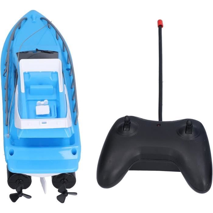 Fafeicy Bateau RC Wltoys 2.4 GHz télécommande sans brosse hors-bord