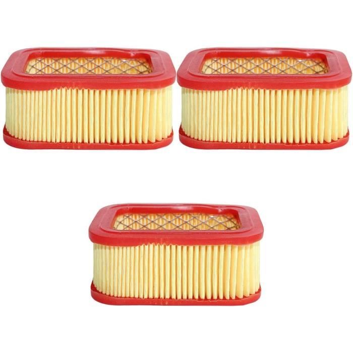 Lot De 2 Filtres à Air Pour Tronçonneuse Série 4500, 5200, 5800 (45cc, 52cc) - Compatible Timbertech Taurus