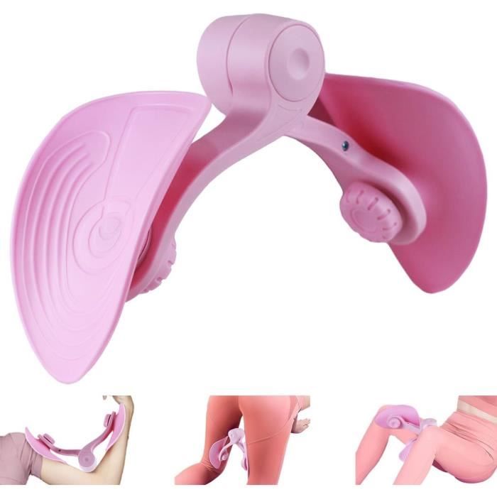 Entraîneur de plancher pelvien et cuisses FYDUN - Thigh Master Toner pour femmes - Rose