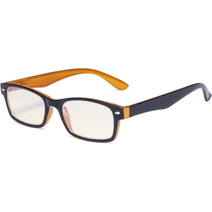 Lunettes Anti Lumiere Bleue Lunettes De Vue Nouveau Lunettes Protection Pour Ecran Pc Tablette Smartphone Tv Gaming Fi n2459 Cdiscount Bijouterie