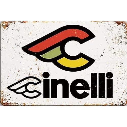 Affiche Retro Route 66 U2014 Plaque Métallique Vintage A3 40X28X0.2Cm Décoration Murale Maison