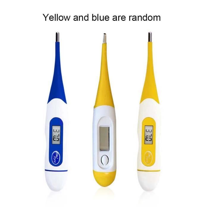 Nouveau Numerique Thermometre A Aisselle Orale Electronique Outil De Mesure De La Temperature Corporelle Expedies Au Hasard Lav Achat Vente Thermometre Bebe Cdiscount