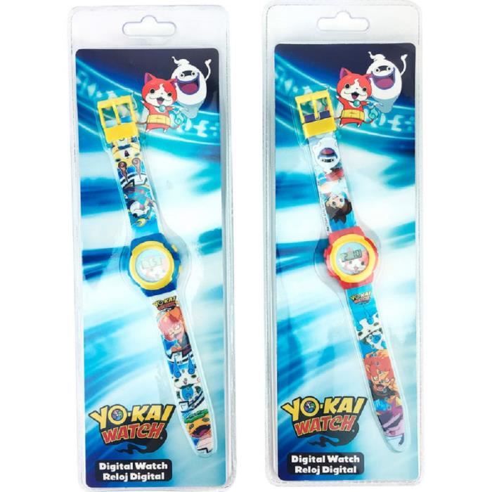 Montre - Yo-Kai Watch - Digital - Enfant - Garçon - 2018