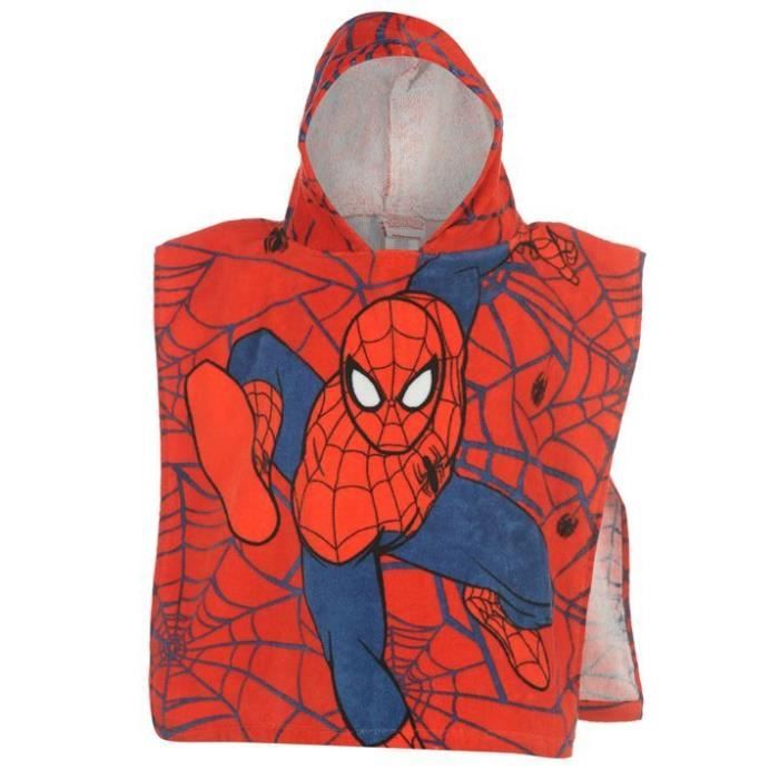 Poncho Serviette De Bain Spiderman Bebe Cdiscount Maison Poncho Serviette De Bain Spiderman Bebe Cdiscount Maison