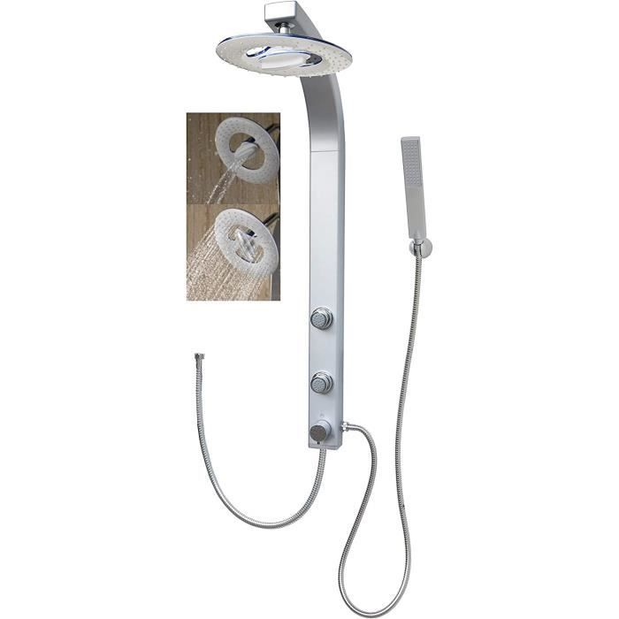 Colonne de Douche hydromassante Panneau de Douche sans mitigeur sans