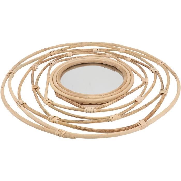 Miroir Métal Demeure Patine Fenêtre Arquée - Ambiance Cadres